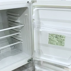 (送料無料) 2020年 極美品 冷蔵庫 霜取り不要 ユーイング ⑦の画像