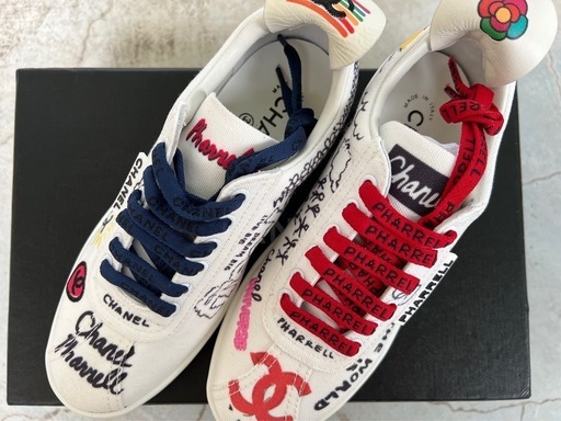 CHANEL X PHARRELL WILLIAMS コラボ
