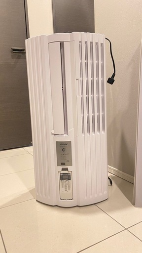【美品】トヨトミ　窓用ルームエアコン TIW-A160L