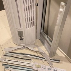 【美品】トヨトミ　窓用ルームエアコン TIW-A160Lの画像