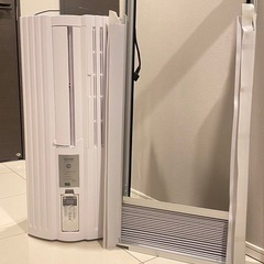 【美品】トヨトミ　窓用ルームエアコン TIW-A160Lの画像