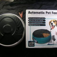 犬猫自動給餌器 Automatic Pet Feeder 輸入品...