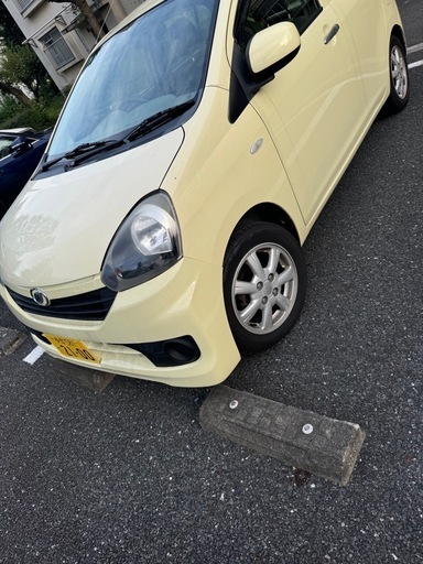 ミライース28年度登録