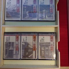 尋常小学唱歌 カセットテープ6本セットの画像