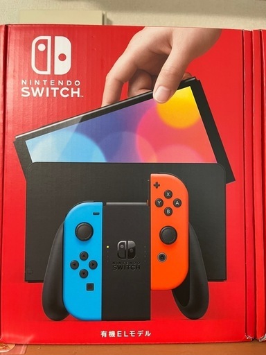 Nintendo Switch有機EL新品未使用