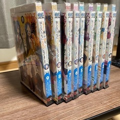 スライム倒して300年、知らないうちにレベルMAXになってました　1〜9巻レンタル中古品の画像