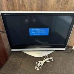  Panasonic VIERA ビエラ 42型 TH-42PX70 デジタルハイビジョンプラズマテレビ 動作確認済み リモコン付き の画像