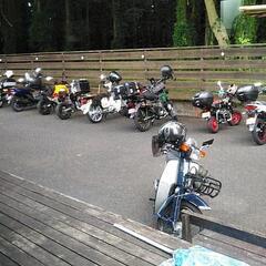 ７月２８日(日) 矢祭山  早朝ミニバイクツーリング