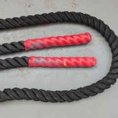 トレイニングロープ&プッシュアップバー　中古の画像