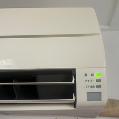エアコン/AS-E22V-W/動作問題無の画像