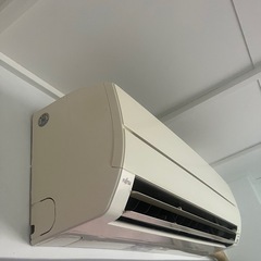 エアコン/AS-E22V-W/動作問題無の画像