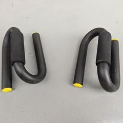 トレイニングロープ&プッシュアップバー　中古の画像