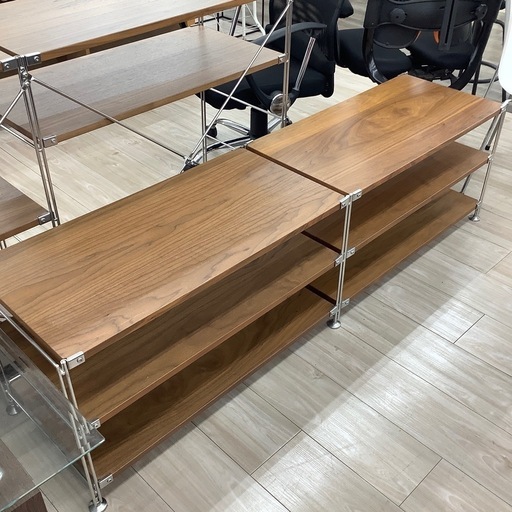 無印良品のステンレスユニットシェルフのご紹介！(トレファク寝屋川)