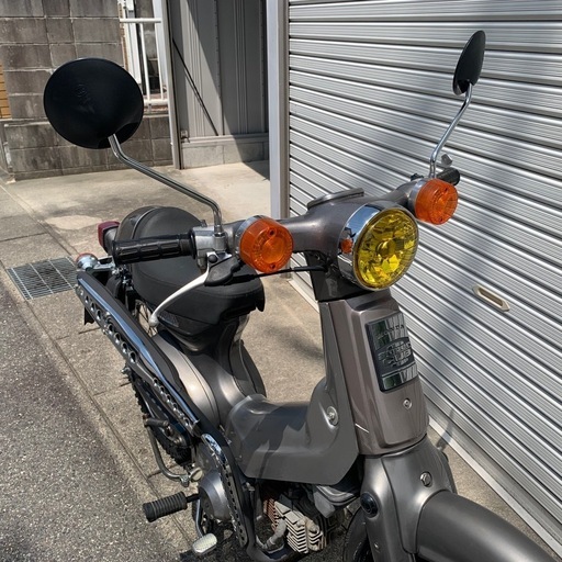 再値下げ8/8で取消】スーパーカブ50 カブラパーツ装着車 (gomap) 南