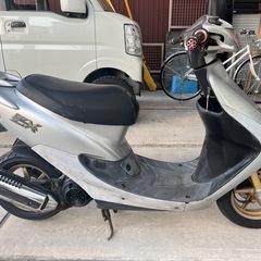 HONDAホンダ　AF35 ライブDio ZX