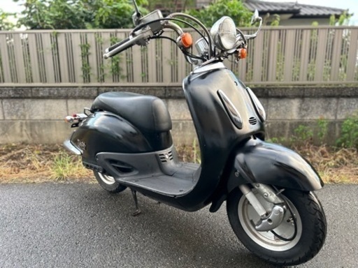 ⭐️ジョーカー50.自賠責令和7年6月⭐️タイヤ・バッテリー・プラグなど新品交換で快調⭐️50cc原付スクーター⭐️