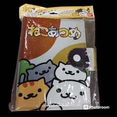 (未使用)BANDAI ねこあつめ ねこもりしーる帳(OH)