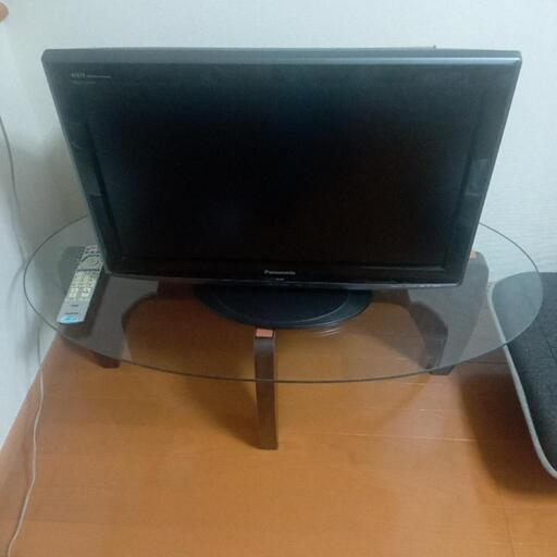 お話し中パナソニックビエラ２６型テレビ