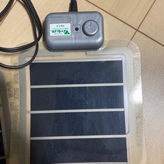 ビバリア　マルチパネルヒーター8w 2個　中古　通電確認済みの画像