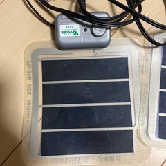 ビバリア　マルチパネルヒーター8w 2個　中古　通電確認済みの画像