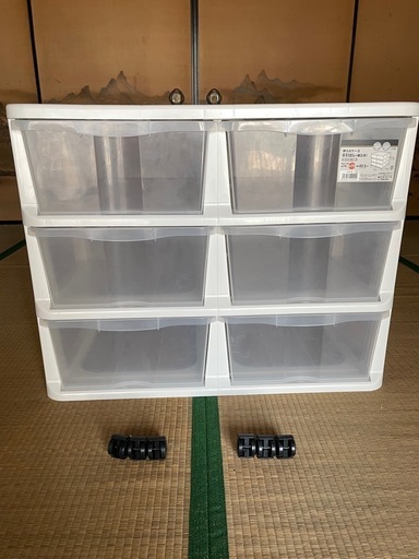 押入れケース6引出しキャスター付