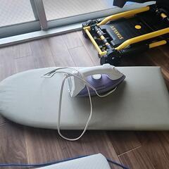 アイロン　アイロン台