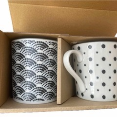 【新品未使用】AWASAKA  マグカップ　2個の画像