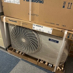未使用新品14畳用エアコンの画像