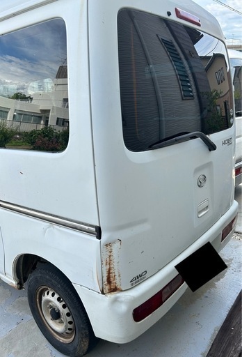 「商談中」車、ハイゼットカーゴ　ベース車か部品取り 商談中」車、ハイゼットカーゴ ベース車か部品取り