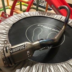 エキパイオーバーフルチタンマフラーの画像