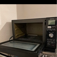 【8/4まで掲載】Panasonic　スチームオーブンレンジ　Bistro NE-A264-CKの画像