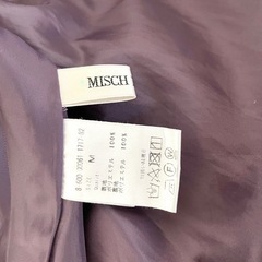 【美品】ミッシュマッシュMISCH MASCH ロングワンピース ワンピース 小花 紫 黒 花柄の画像