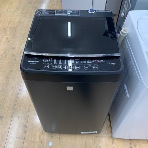 Hisenseの全自動洗濯機のご紹介です！！