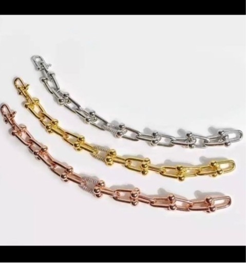 【圧倒的存在感✨】ハードウェアブレスレット　まとめ買いにも