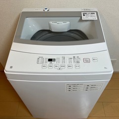 【取引先決定】【現金可】洗濯機6kg　2021年製　ニトリ　NTR60