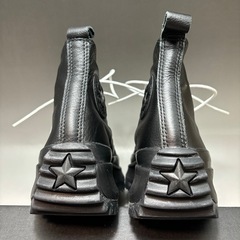 CONVERSE RUN STAR HIKE HI BLACK 24cmの画像