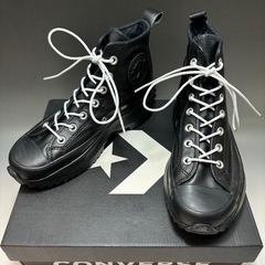 CONVERSE RUN STAR HIKE HI BLACK ...