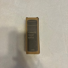 新品　ステンレスボトル　120ml