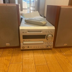 ONKYO CD/MDコンポ　FR-7GX　　