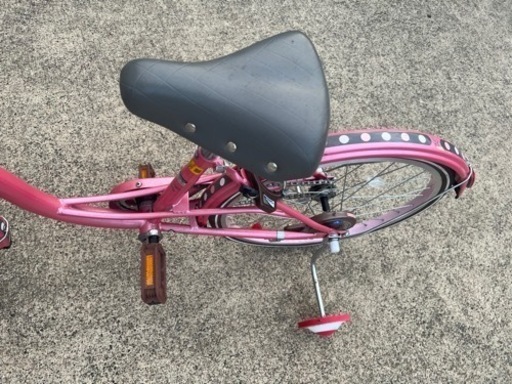 子供用自転車20インチ（ほぼ新品）
