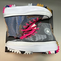 CONVERSE RUN STAR HIKE HI 23.5cmの画像