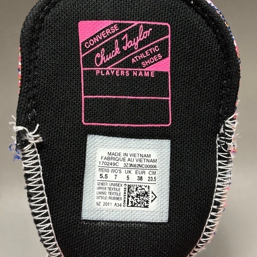 スニーカー CONVERSE RUN STAR HIKE HI 23.5cm