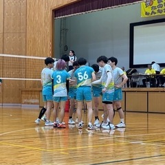 ６人制男子バレーボールチーム メンバー・マネージャー募集 - 新宿区