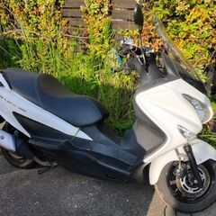 不動車　バーグマン200