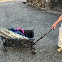 アウトドアワゴン キャリーワゴン　※サイズ追記 の画像