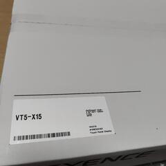 KEYENCE　タッチパネル　VT5-X15
