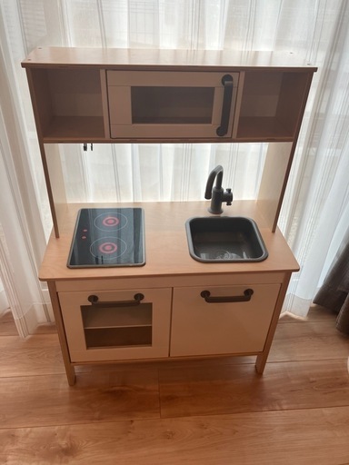 IKEA おままごとキッチン☆おもちゃ付き☆
