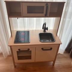 IKEA おままごとキッチン☆おもちゃ付き☆