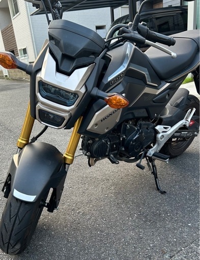 グロム　125cc 距離1万