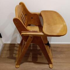 ベビー　チェア　ハイチェアの画像